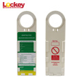 High Quality Scaffold Tag with Holder Tags