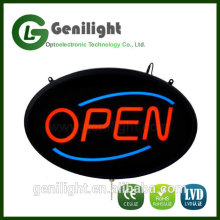 Alibaba Express LED OPEN Sign CE&ROHS approved LED Flashing Sign Coffee Shop