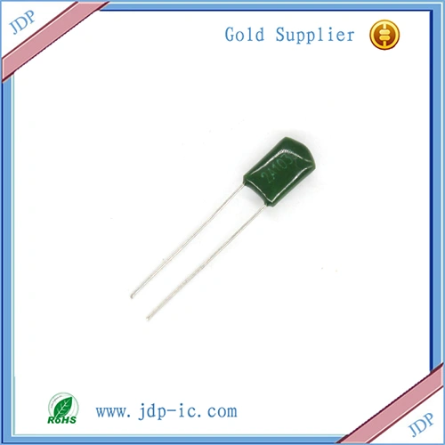 Polyester Capacitor Cl11- 2A103j 100V 10NF 0.01UF Pei Mylar Can Be Taped