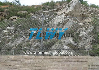 SNS(Safety netting system) fence