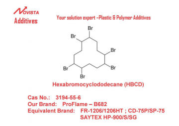 HBCD Hexabromocyclododecane fire retardant 3194-55-6