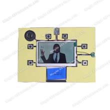 Interactive Video Brochure with MP4 Sound Module