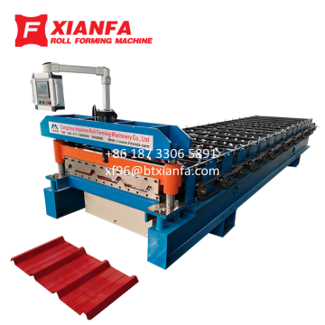 PV4 Metal Wall Forming Machine for Chile