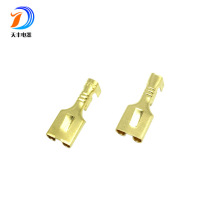 Cold Pressure Brass Electric Spade Crimping Connectors