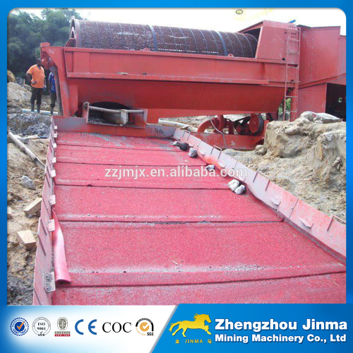 Wash Plants Alluvial Gold Mining Trommel For Sale