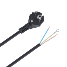 EU Power Cord for Consumer Electronics: Electrical Plug Cable Solutions