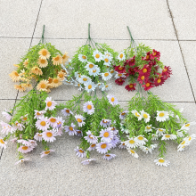 Wholesale Artificial Silk Daisy and Gerbera Flowers for Wedding Decor