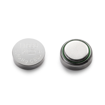 Alkaline Type Coin Cell AG9 Lr936 1.5V Button Battery