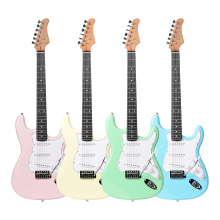 39"Full Size Electric Guitar SSS Pick Up