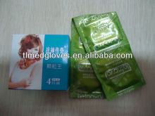 4pcs packing high quality latex condom