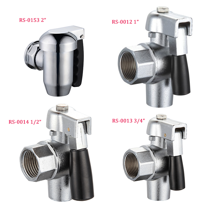 Oil Drain Valve for Funnel Cake / Donut Fryer