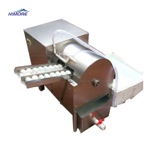 Commercial Salt Water Egg Washing Machine for Chicken and Duck Eggs - Mud Cleaning Machine