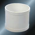 BS5255 / 4514 Drainage Upvc Socket Warna Abu-abu