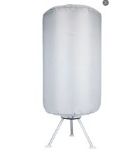 Portable Ventless Laundry Dryer with Heater for Home and Dorm Use