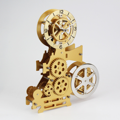 Old Style Filmprojektor Gear Clock