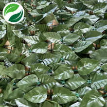 Spliced simulated peach leaves