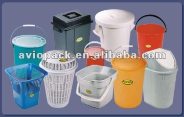 Household and Garden Flexible Plastic Pail