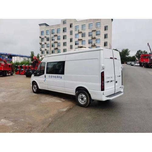 Camion de transport de vaccins Ford Diesel 120HP