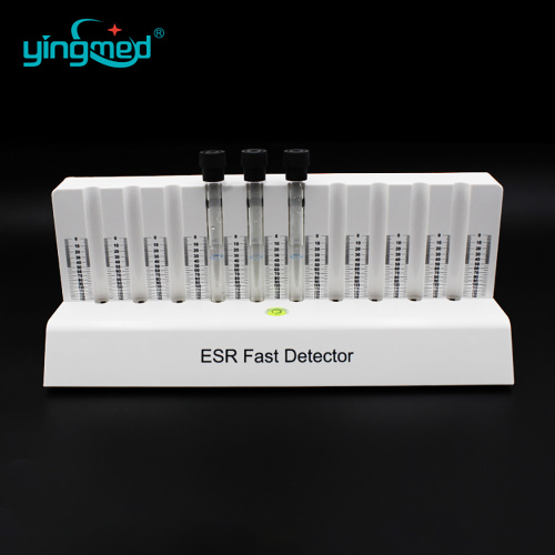 disposable ESR fast detector with calculator