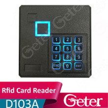 Wiegand 26 or wiegand 34 PIN Keyboard Card Reader for access control