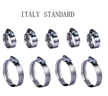 Italy Type Hose Clamp