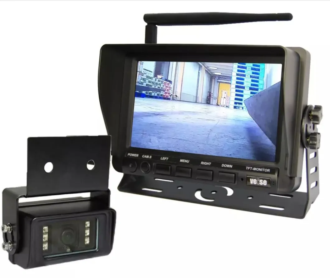 Forklift HD Camera 720p Wireless Front Camera System Ahd Back up Camera