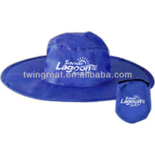 foldable pocket hat