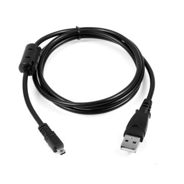 8pin USB PC Data Sync Cable Cord Lead For Sony Camera Cybershot DSC H200 B DSC H300 B