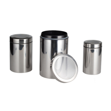 High Quality Stainless Steel Canister