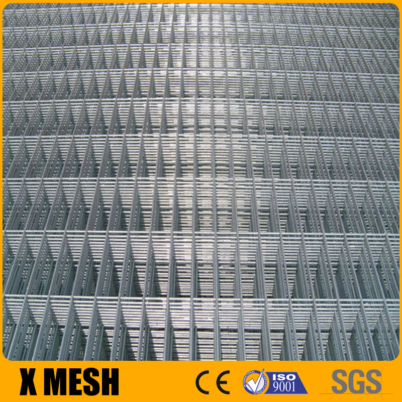 PVC coated 8 gauge welded wire mesh for Gabion basket