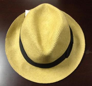 Ladies Ancient Jazz Cowboy boater Panama hat