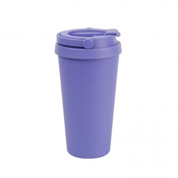 430m plastic sprayed fashionable Coffee cup