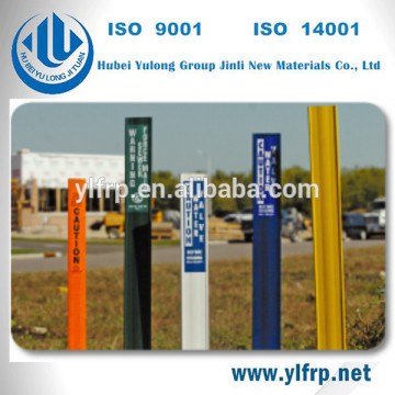 FRP Snow Sign Post Marker
