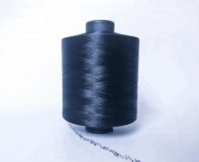 Quality colors black nylon spandex covered yarn