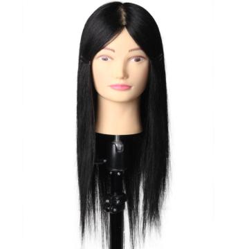 Mannequin head training for sale, black training mannequin head toy