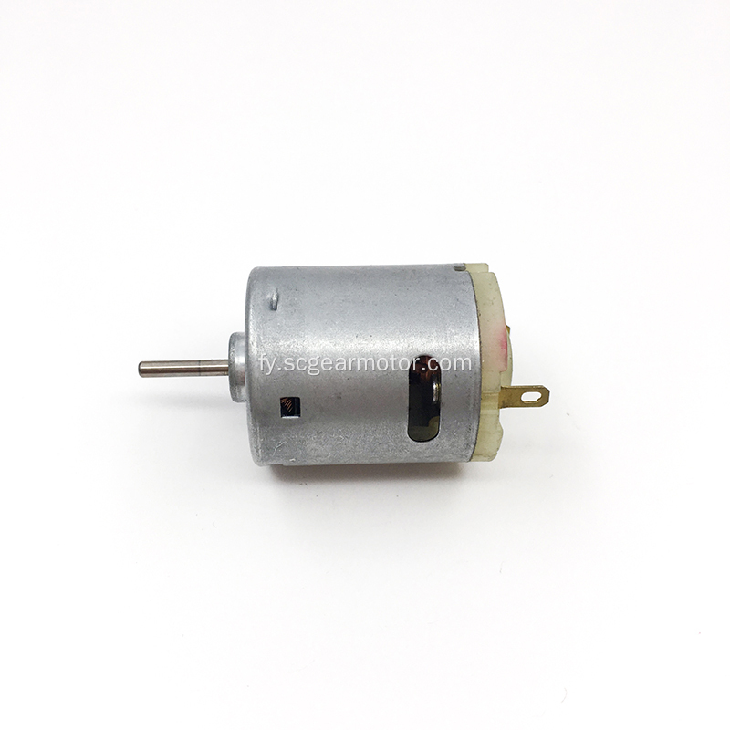 12V elektryske skroevedraaier DC motor foar RF360