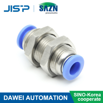 Pipe Fitting Pneumatic Quick Coupling Tube Fitting PMM