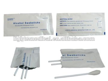 Isopropyl Alcohol swabstick(CE certification)