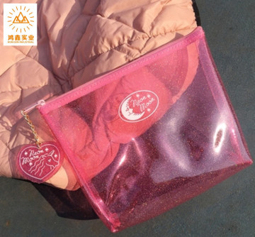 waterproof transparent pvc clear bag