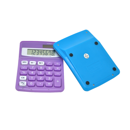 Semi Desktop Electronic Calculator