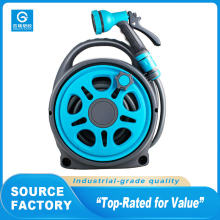 Efficient Garden Hose Reel with Easy Storage