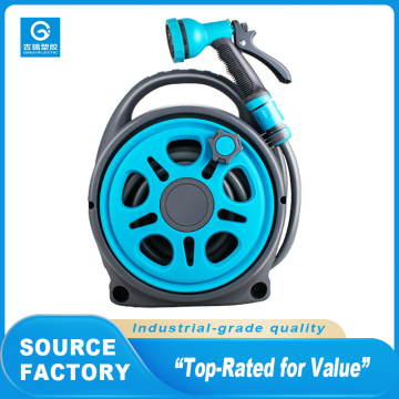 Efficient Garden Hose Reel with Easy Storage