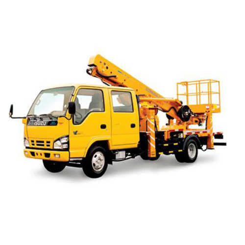 Aerial Work Lifting Platform Truck