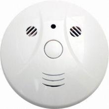 Smoke Pinhole Camera DVR with Motion Detection Surveillance Home Monitor