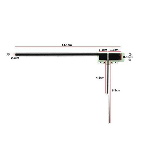 Antena Kereta GPS yang popular untuk Jepun