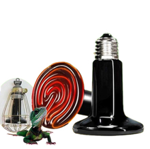 Wholesale Lizards Heating Lamp - 25w/40w/60w/100w/150w Ceramic Heat Emitter Reptile Bulb