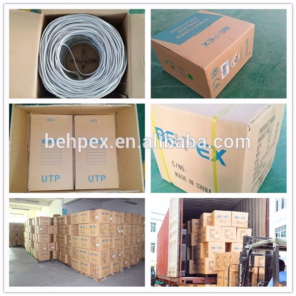 Factory wholesale cat5e utp network cable