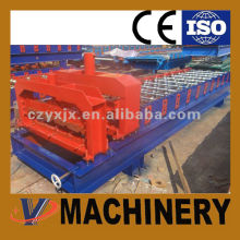 YX Certificated Glaze Trapezoidal Tile Forming Machine