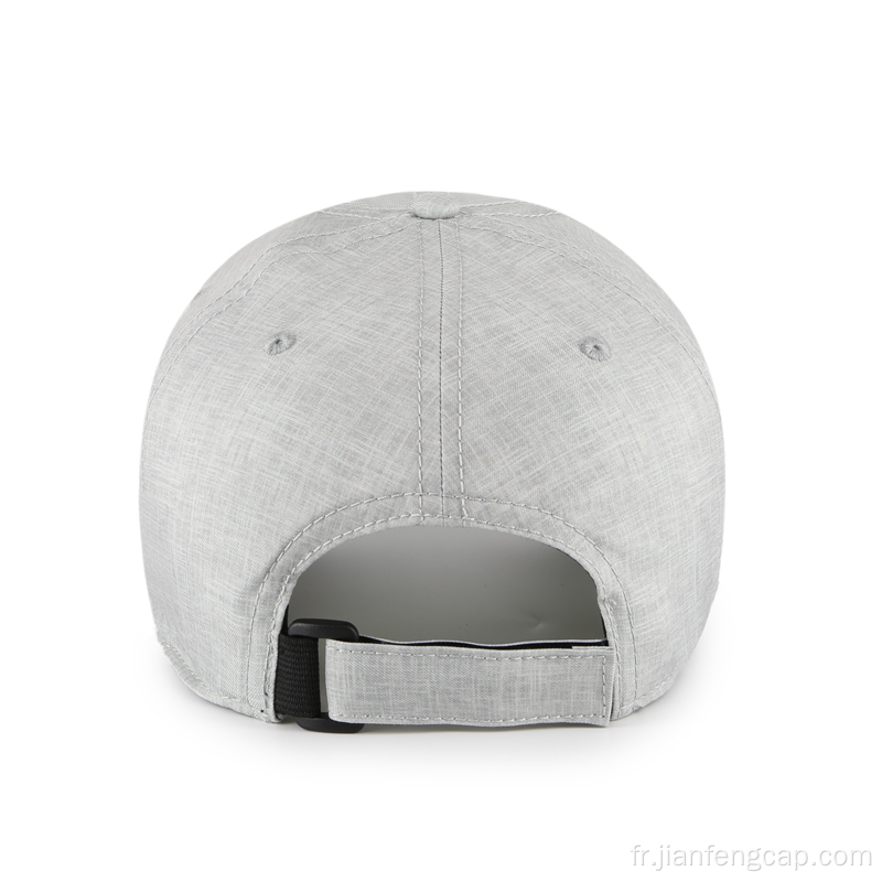 Casquette de baseball extérieure Recycle Fabric Logo TPU