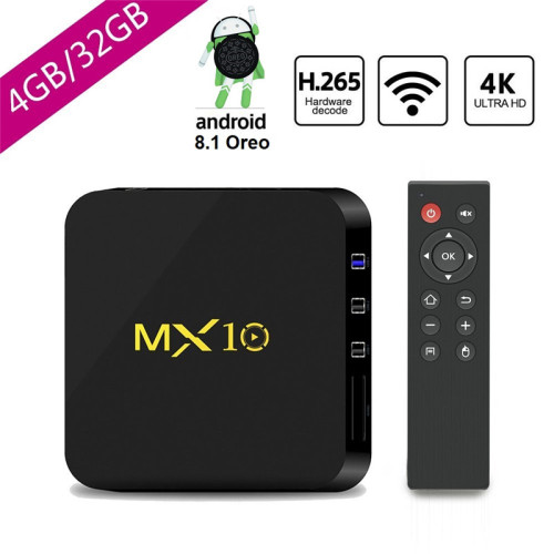 Android TV Box 8.1 Oreo 4G / 32GB Media Streaming